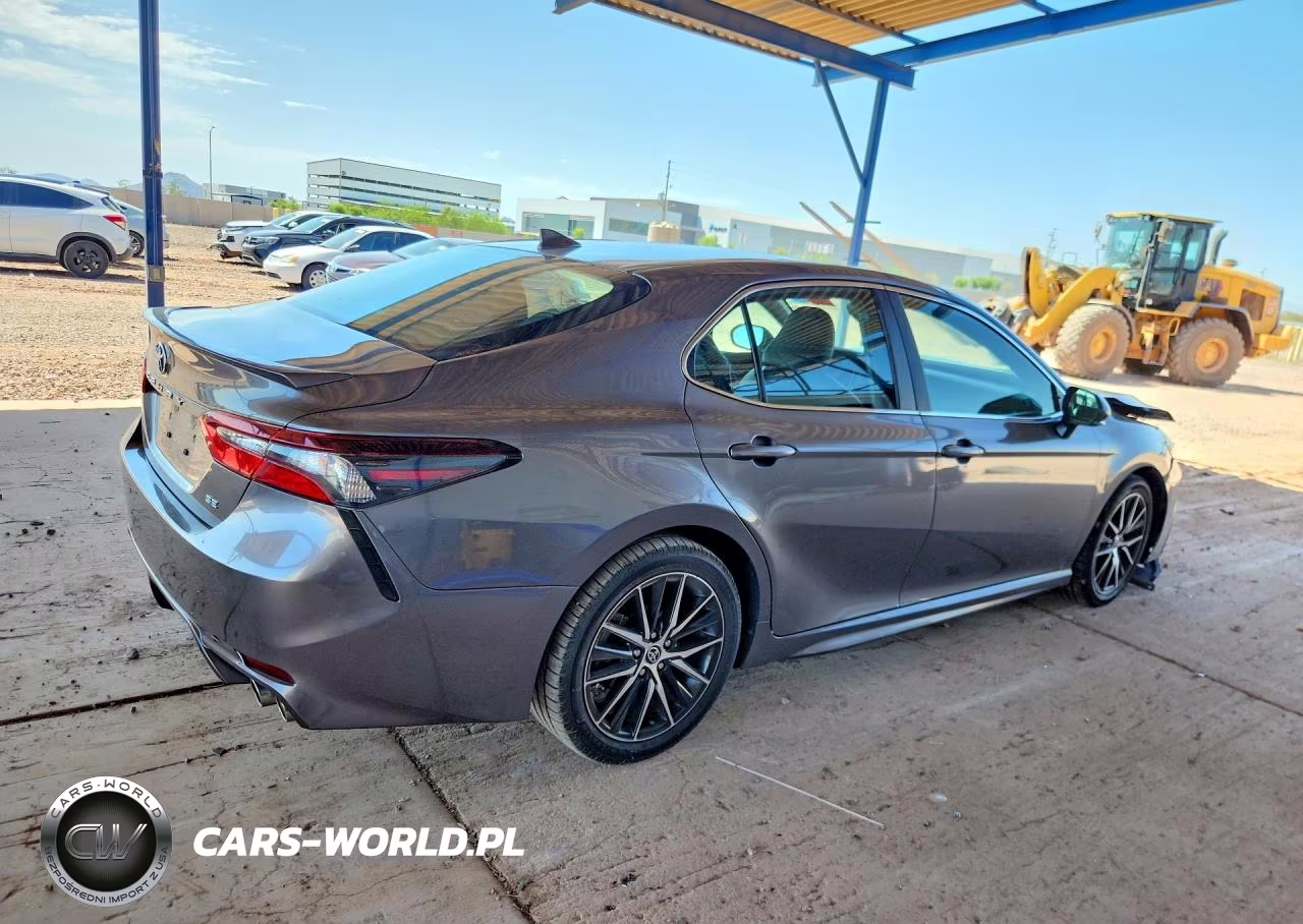 2022 Toyota Camry Se VIN:4T1S11AK5NU685488 - 3