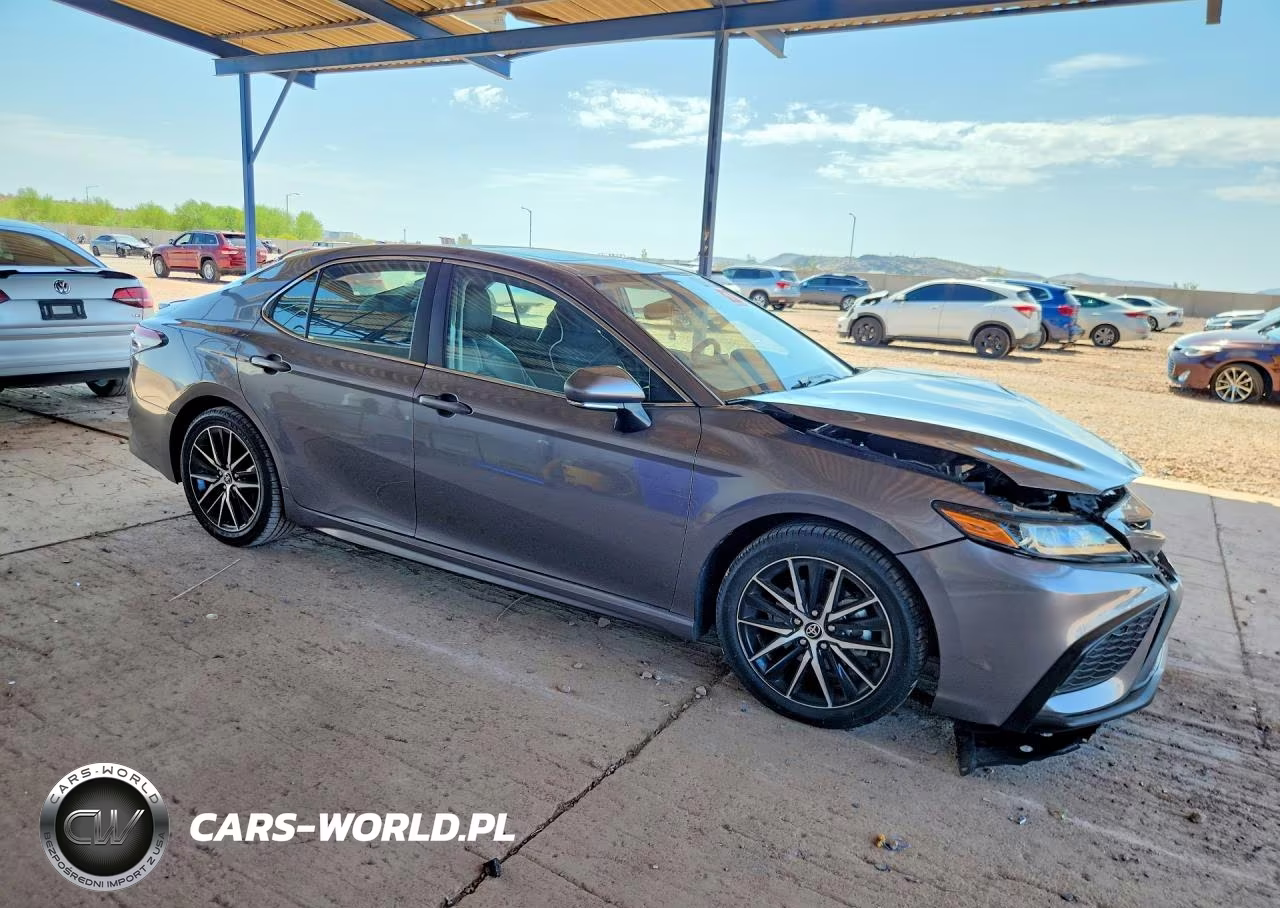 2022 Toyota Camry Se VIN:4T1S11AK5NU685488 - 4