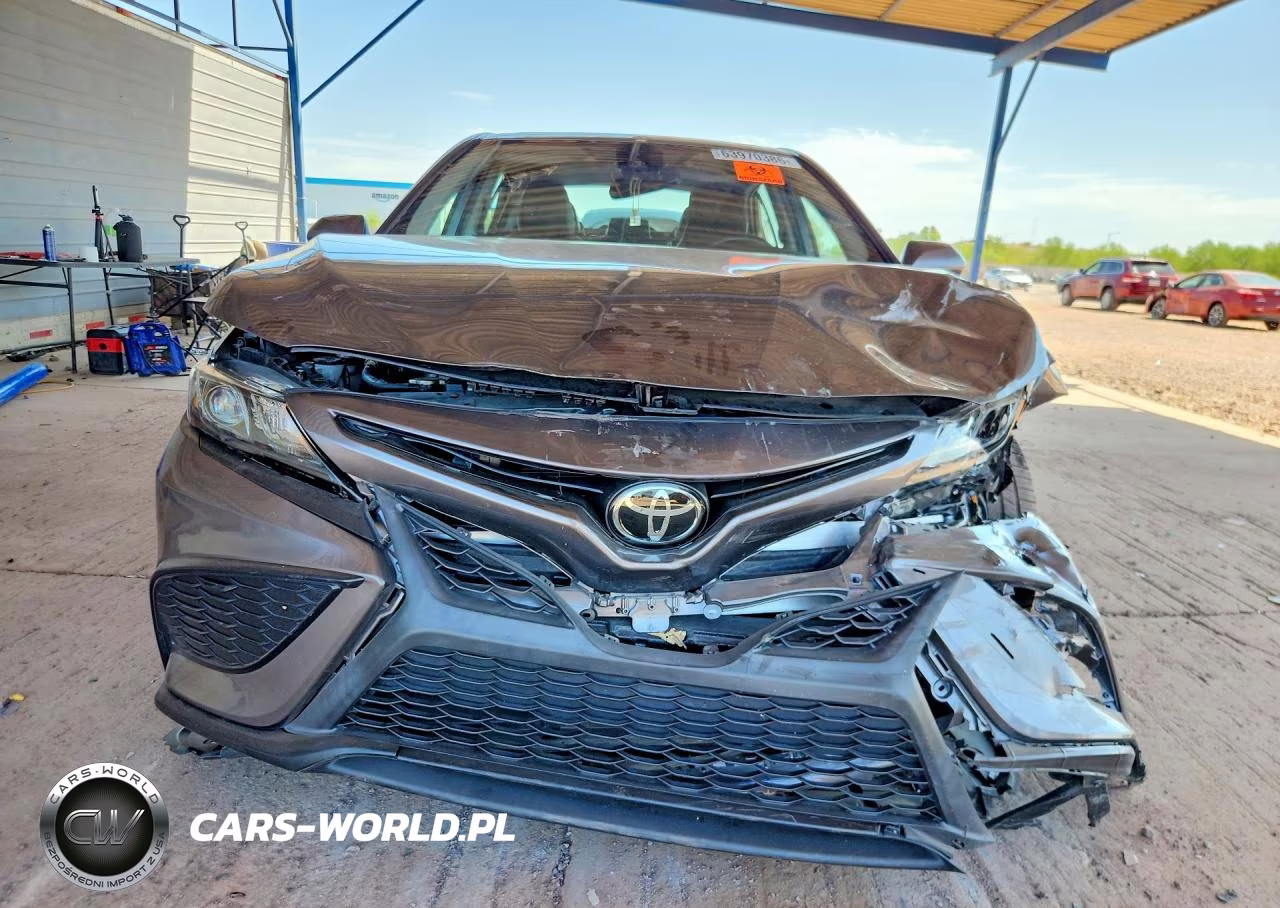 2022 Toyota Camry Se VIN:4T1S11AK5NU685488 - 5