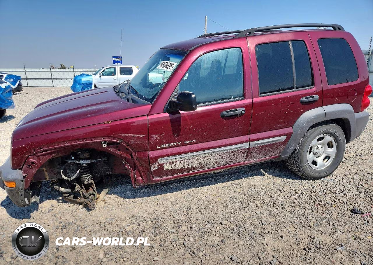 2002 Jeep Liberty Sport