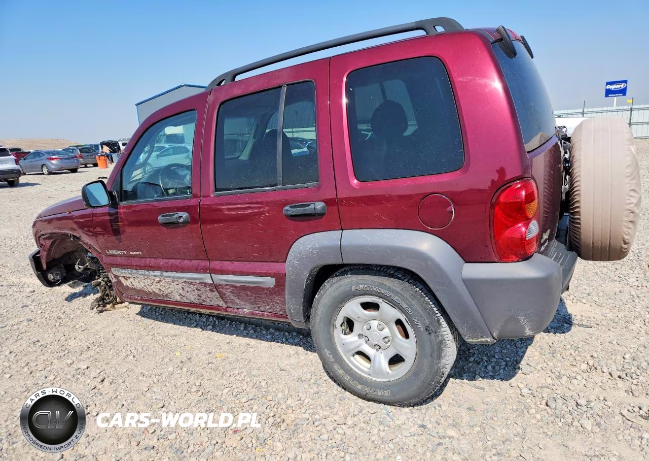 2002 Jeep Liberty Sport VIN:1J4GL48K12W296207 - 2