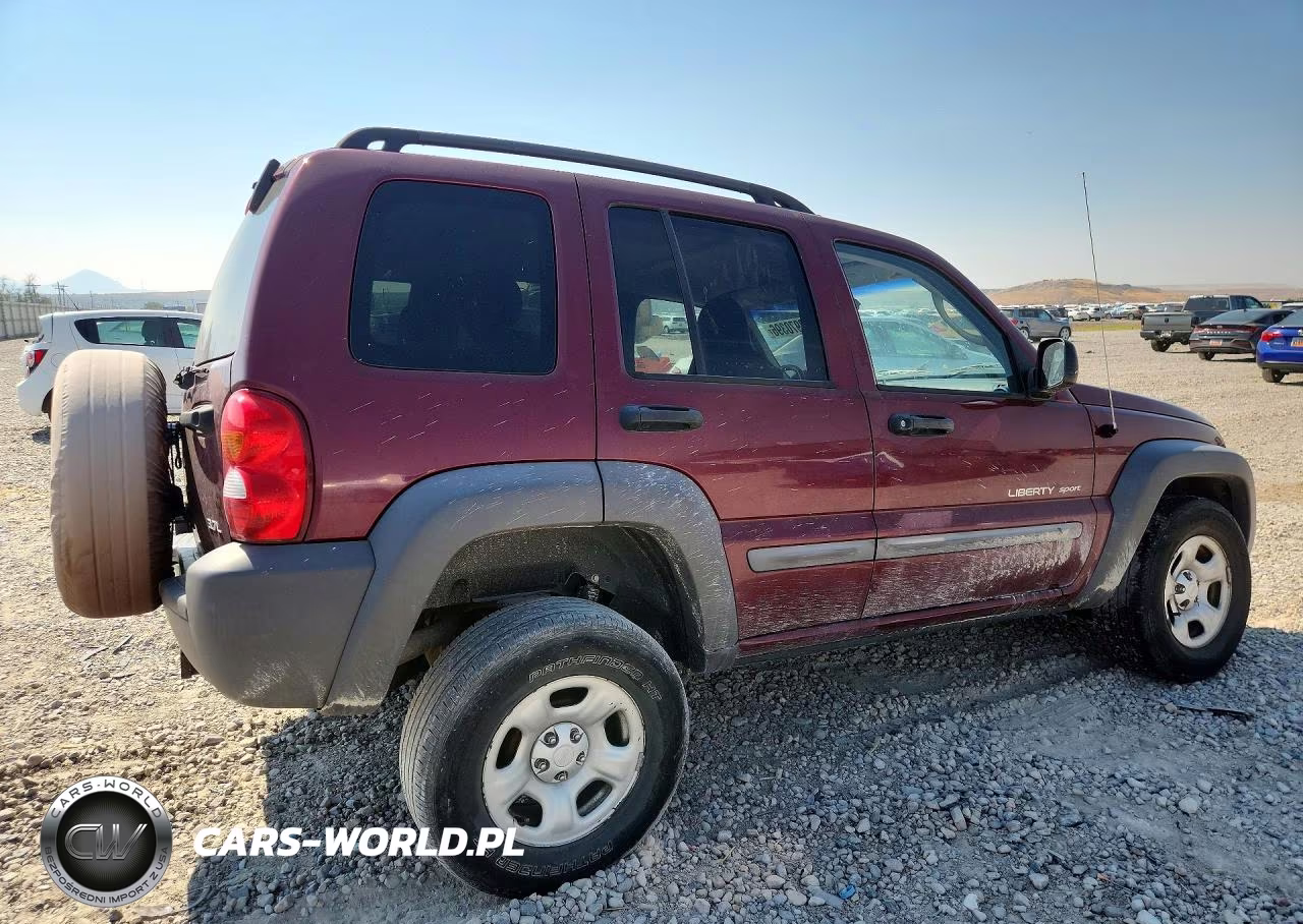 2002 Jeep Liberty Sport VIN:1J4GL48K12W296207 - 3