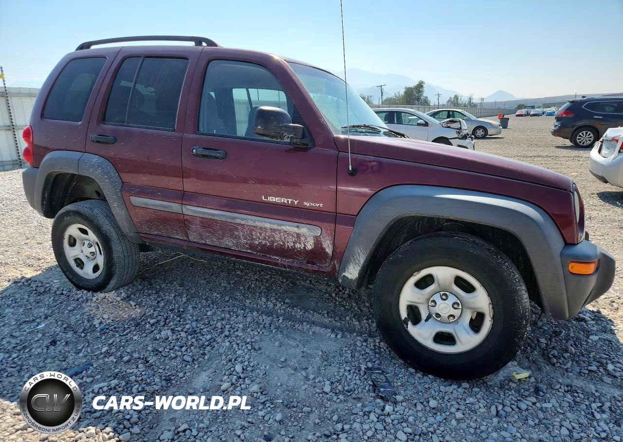 2002 Jeep Liberty Sport VIN:1J4GL48K12W296207 - 4