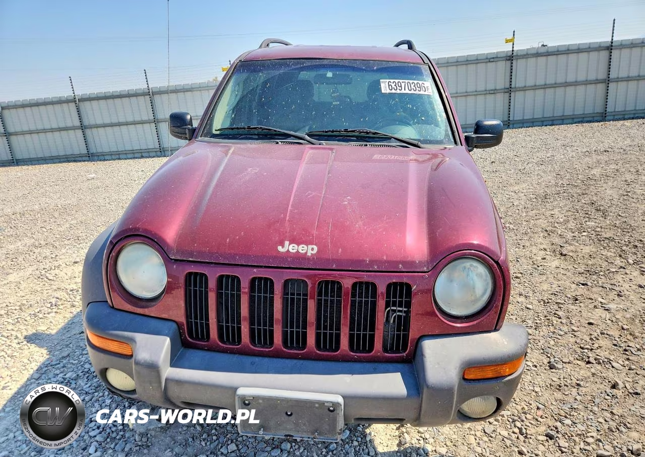 2002 Jeep Liberty Sport VIN:1J4GL48K12W296207 - 5