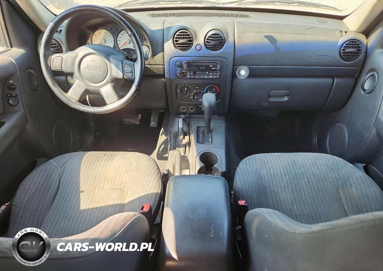 2002 Jeep Liberty Sport VIN:1J4GL48K12W296207 - 8