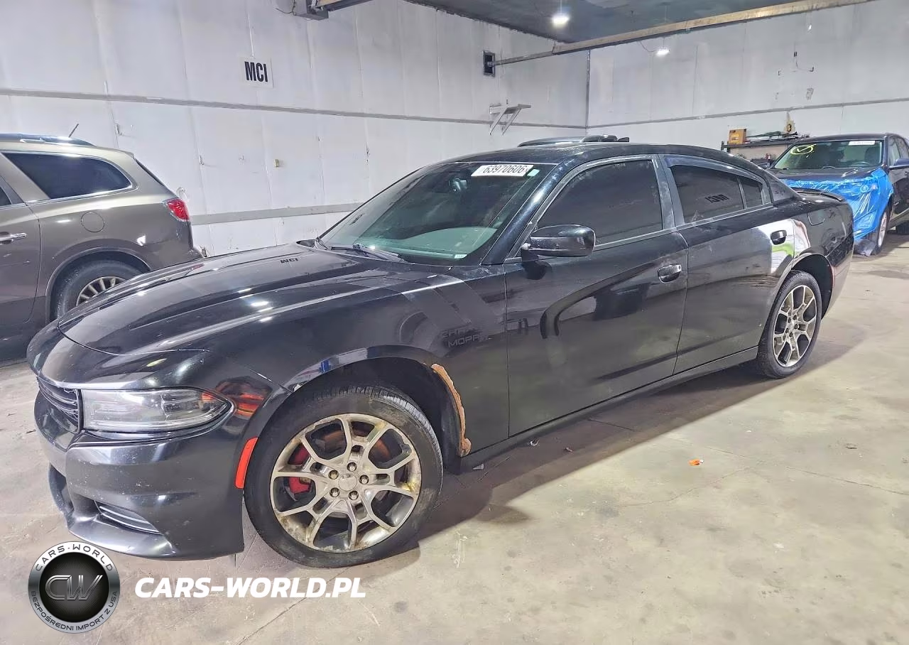 2015 Dodge Charger Sxt