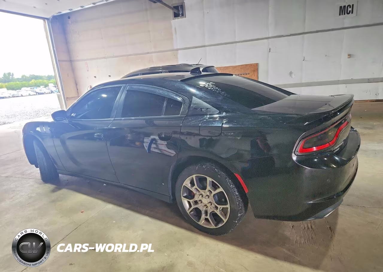 2015 Dodge Charger Sxt VIN:2C3CDXJG9FH746168 - 2