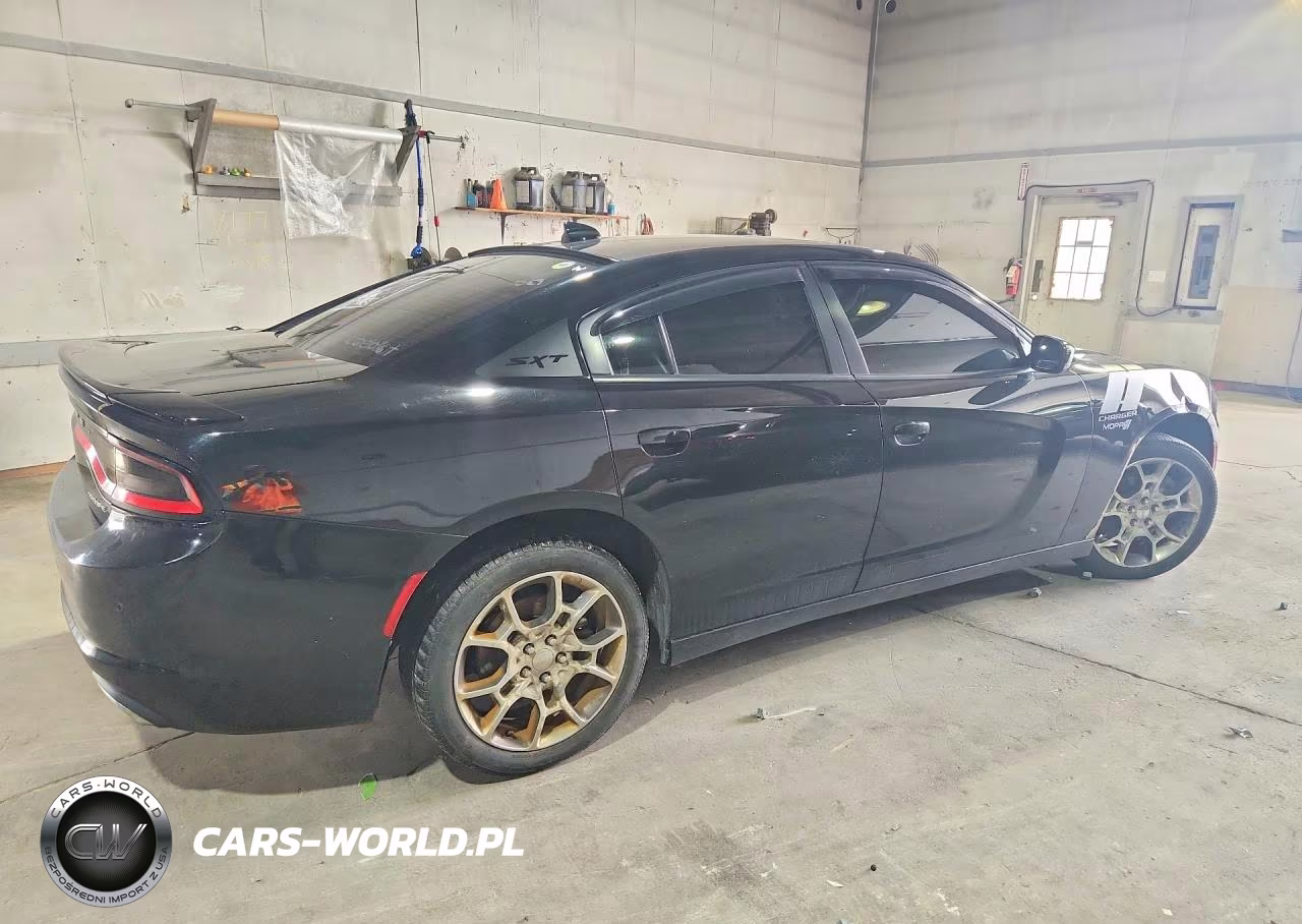 2015 Dodge Charger Sxt VIN:2C3CDXJG9FH746168 - 3