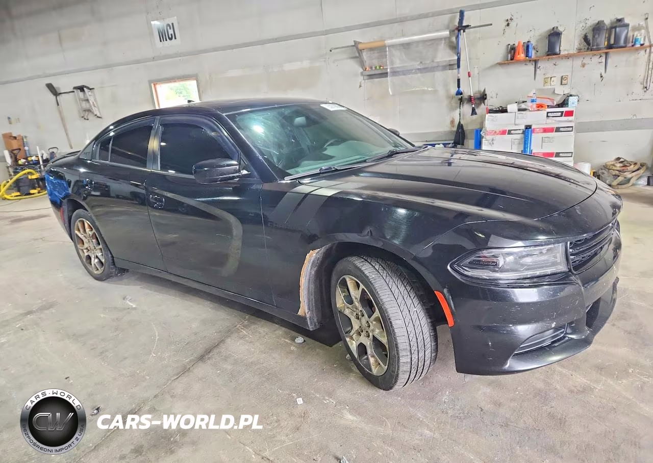 2015 Dodge Charger Sxt VIN:2C3CDXJG9FH746168 - 4