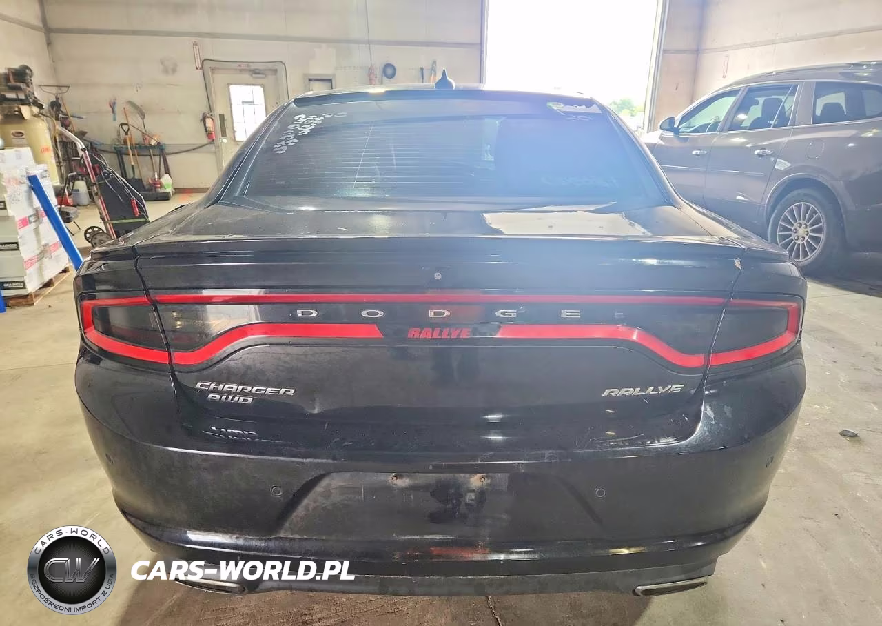 2015 Dodge Charger Sxt VIN:2C3CDXJG9FH746168 - 6