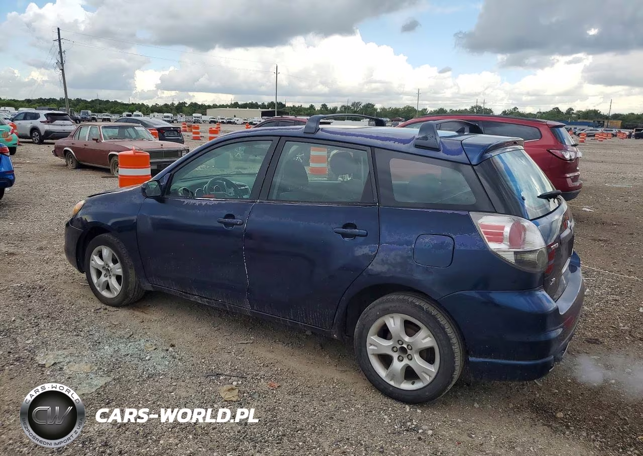 2006 Toyota Matrix Xr VIN:2T1KR32E96C599634 - 2