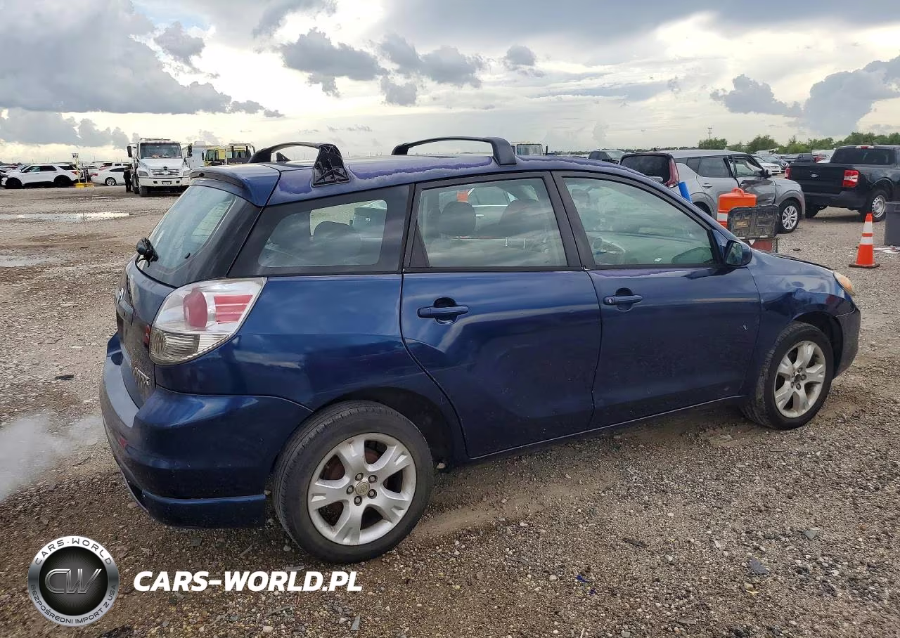 2006 Toyota Matrix Xr VIN:2T1KR32E96C599634 - 3