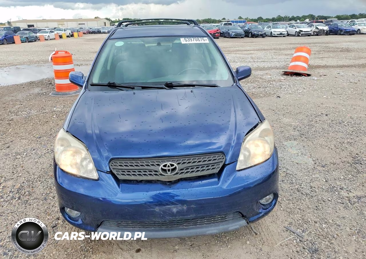 2006 Toyota Matrix Xr VIN:2T1KR32E96C599634 - 5