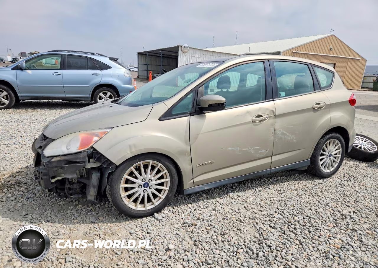 2015 Ford C-Max Se VIN:1FADP5AU4FL119971 - 1