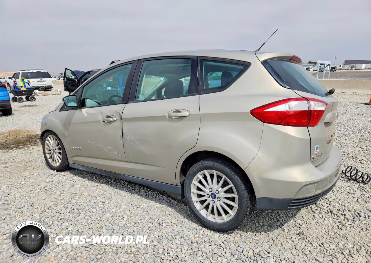 2015 Ford C-Max Se VIN:1FADP5AU4FL119971 - 2
