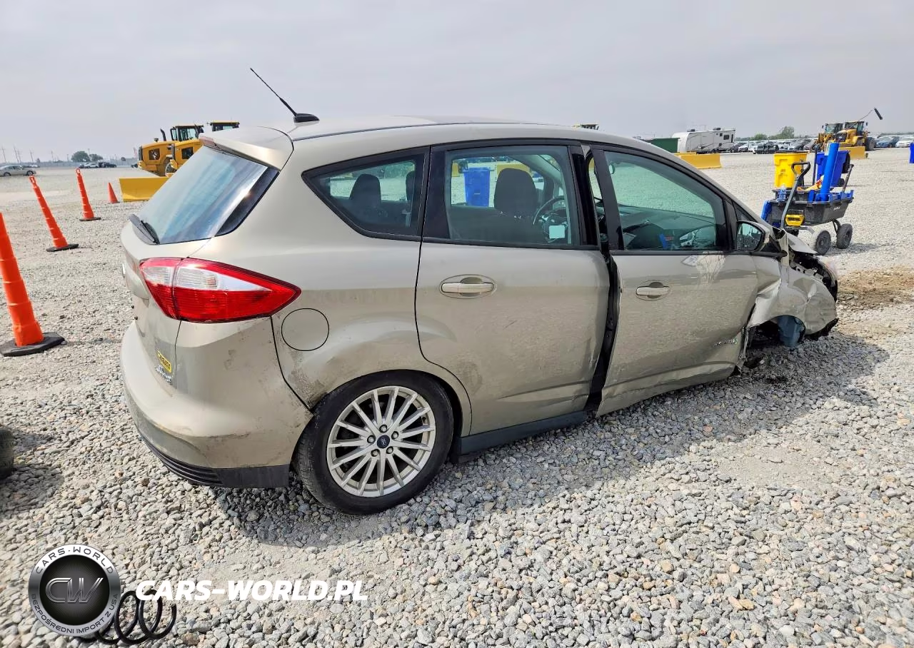 2015 Ford C-Max Se VIN:1FADP5AU4FL119971 - 3