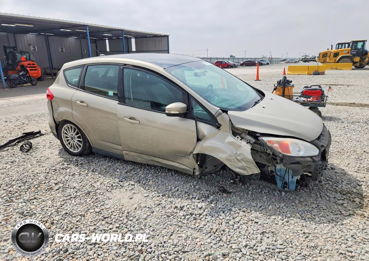 2015 Ford C-Max Se VIN:1FADP5AU4FL119971 - 4