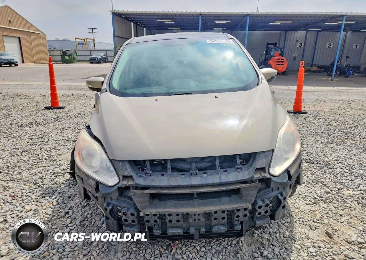 2015 Ford C-Max Se VIN:1FADP5AU4FL119971 - 5