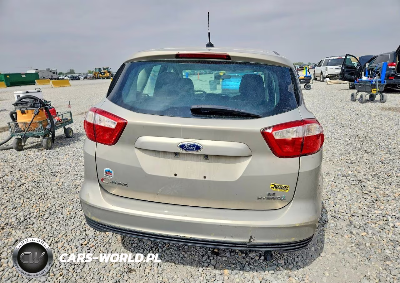 2015 Ford C-Max Se VIN:1FADP5AU4FL119971 - 6