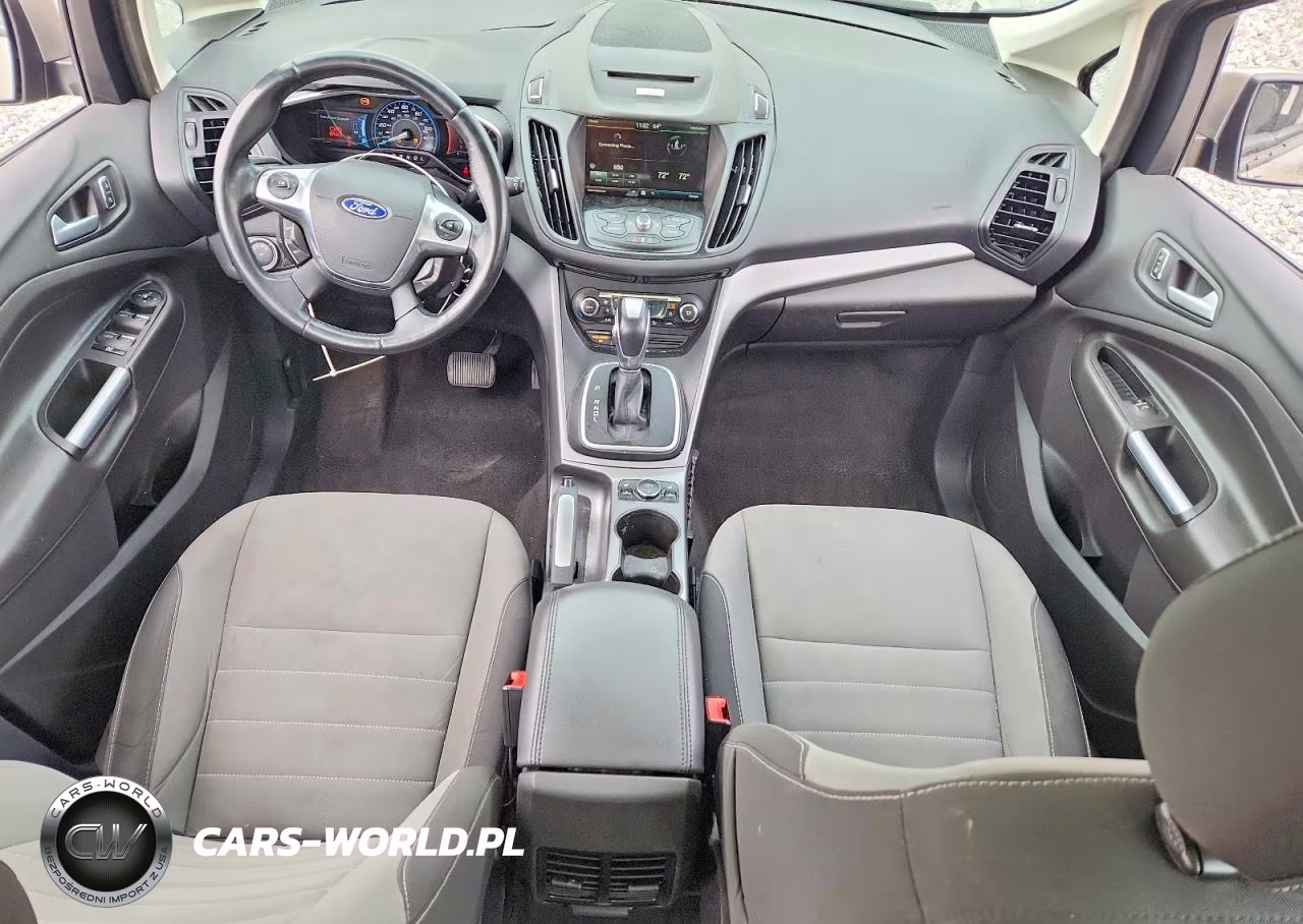 2015 Ford C-Max Se VIN:1FADP5AU4FL119971 - 8