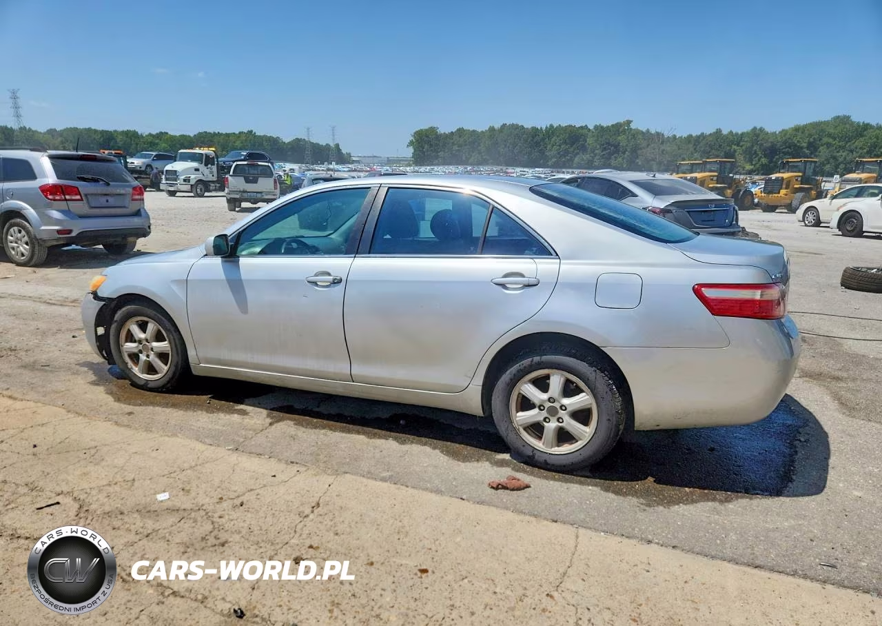 2009 Toyota Camry Le VIN:4T4BE46K39R121218 - 2