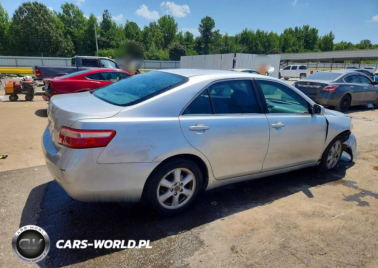 2009 Toyota Camry Le VIN:4T4BE46K39R121218 - 3