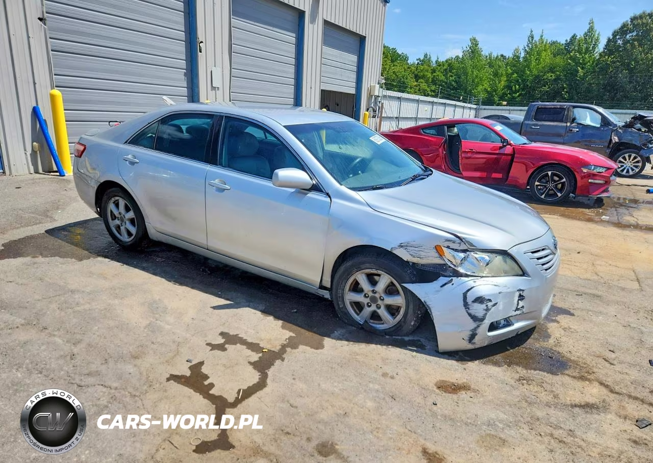 2009 Toyota Camry Le VIN:4T4BE46K39R121218 - 4