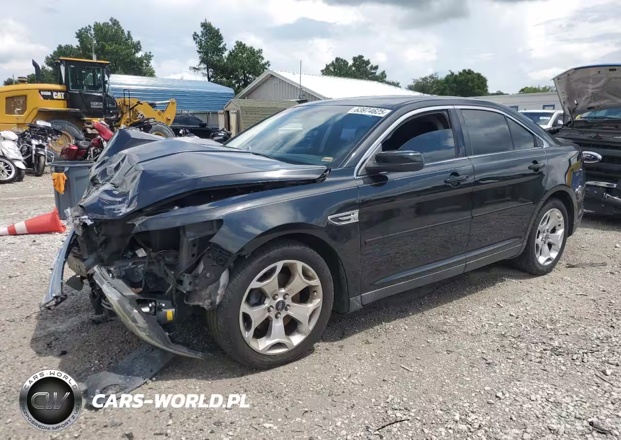 2011 Ford Taurus Sho