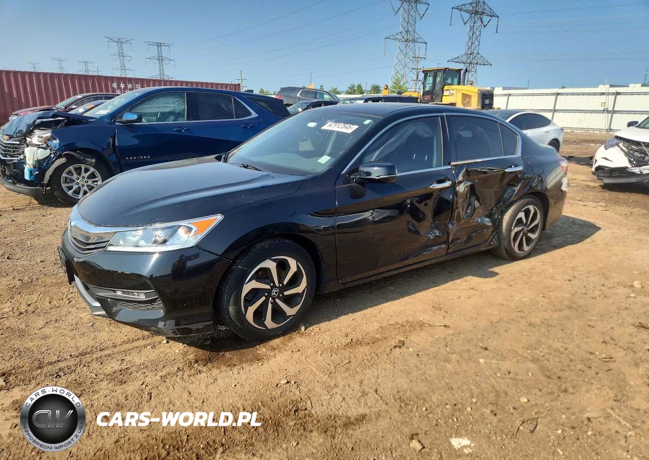 2017 Honda Accord Exl VIN:1HGCR3F83HA009106 - 1