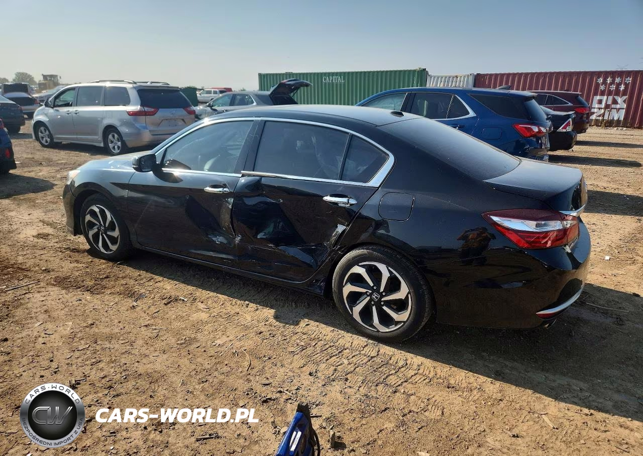 2017 Honda Accord Exl VIN:1HGCR3F83HA009106 - 2