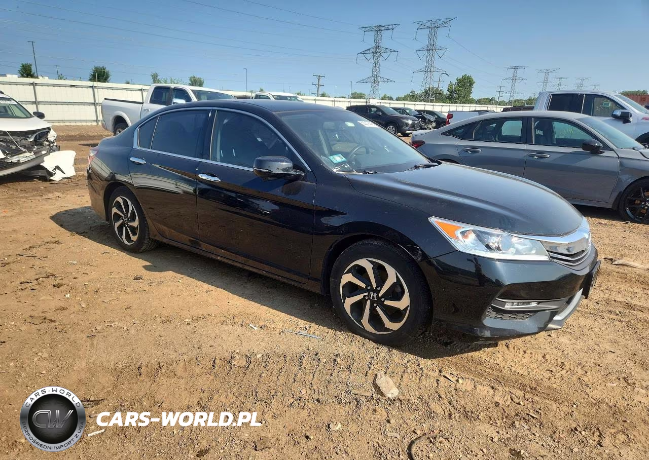 2017 Honda Accord Exl VIN:1HGCR3F83HA009106 - 4