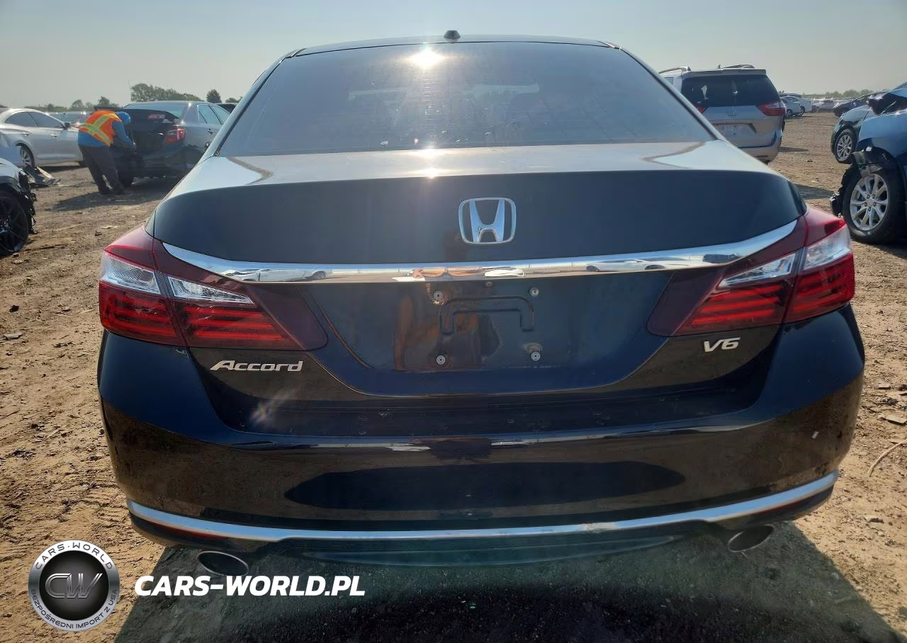 2017 Honda Accord Exl VIN:1HGCR3F83HA009106 - 6