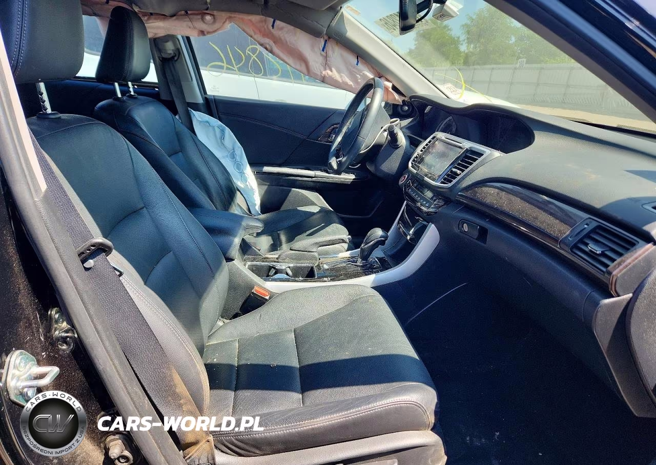 2017 Honda Accord Exl VIN:1HGCR3F83HA009106 - 8