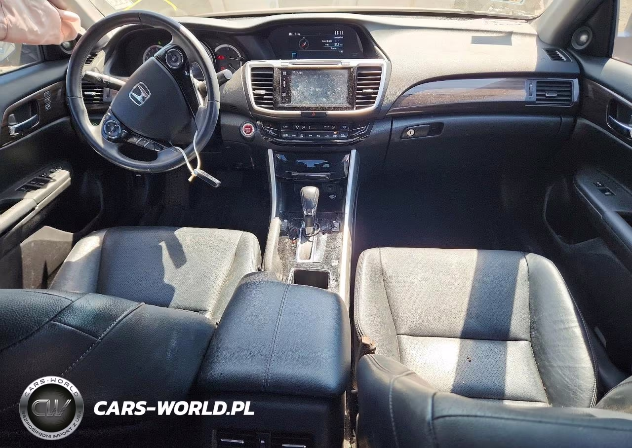 2017 Honda Accord Exl VIN:1HGCR3F83HA009106 - 9