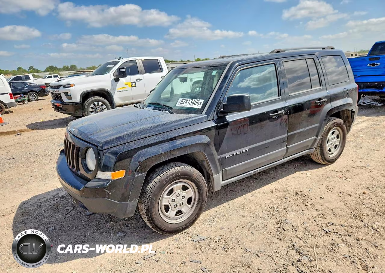 2015 Jeep Patriot Sport VIN:1C4NJPBAXFD386588 - 1