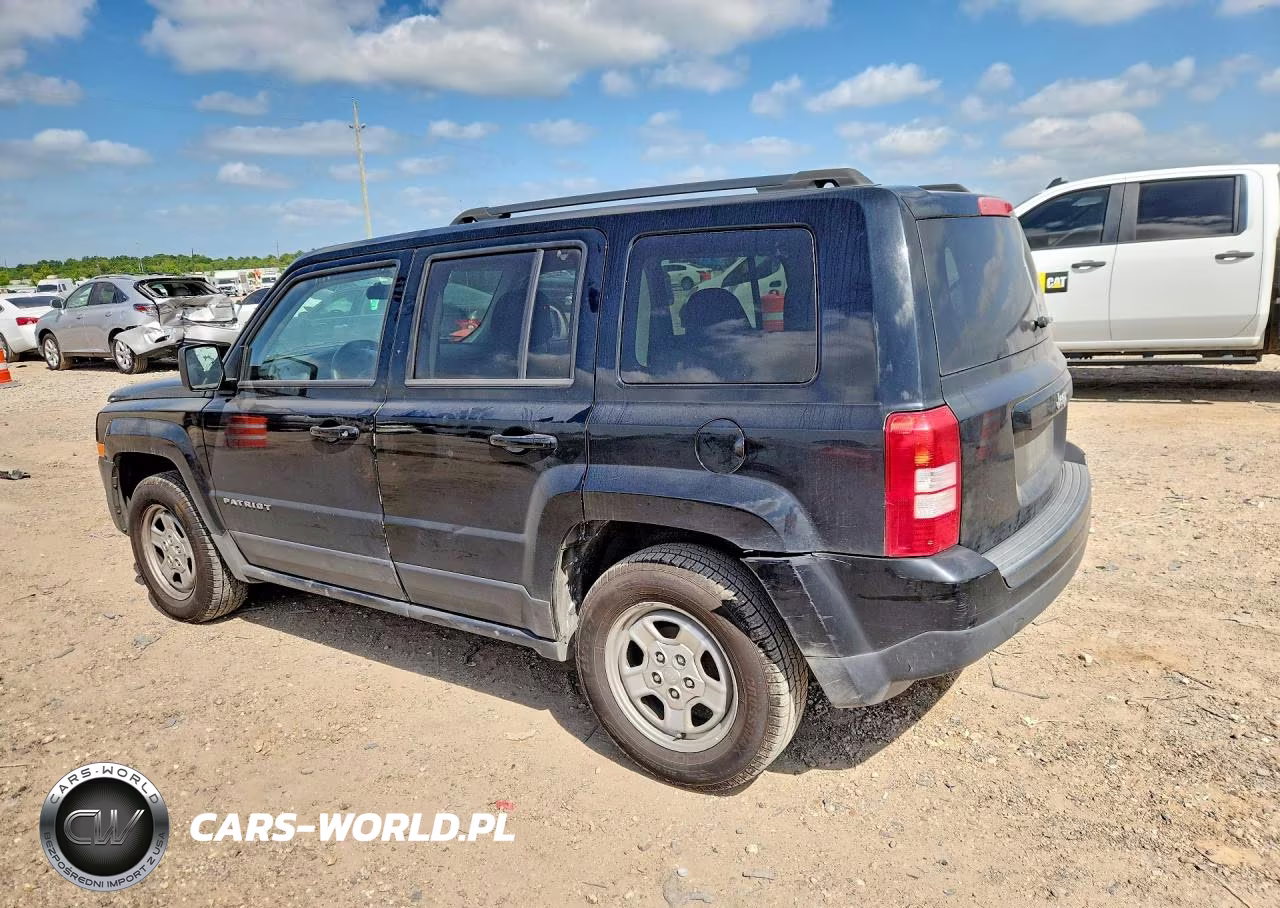 2015 Jeep Patriot Sport VIN:1C4NJPBAXFD386588 - 2