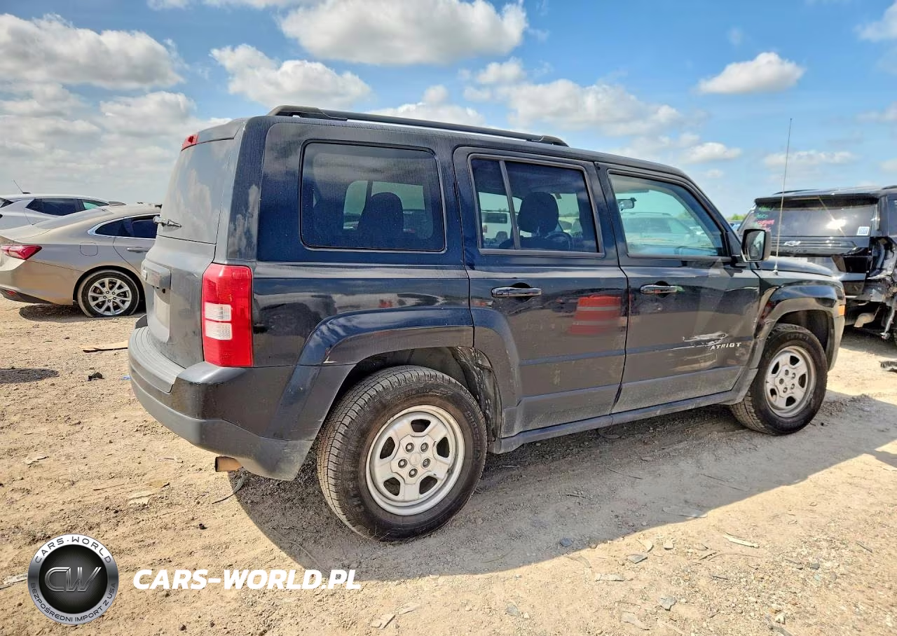2015 Jeep Patriot Sport VIN:1C4NJPBAXFD386588 - 3