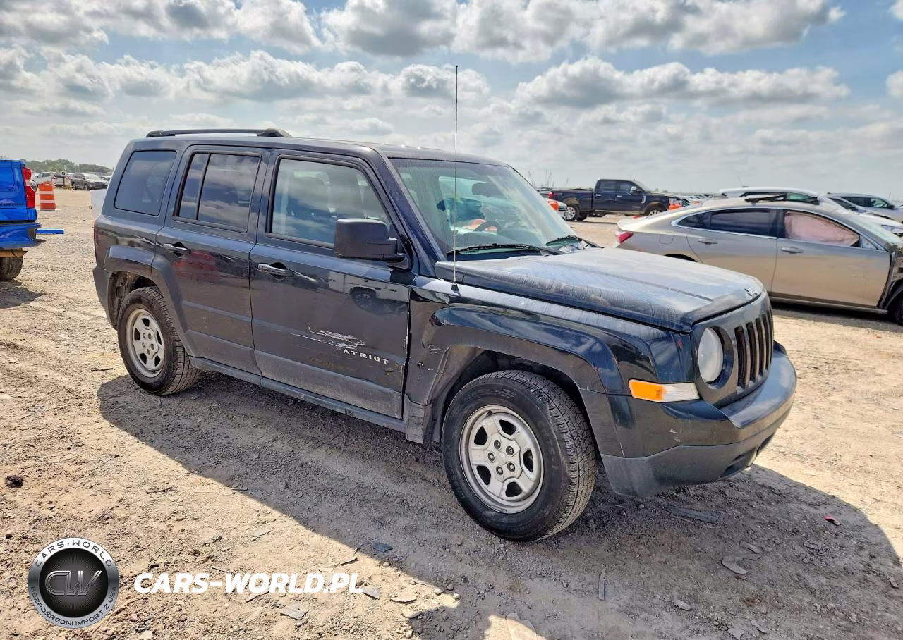 2015 Jeep Patriot Sport VIN:1C4NJPBAXFD386588 - 4