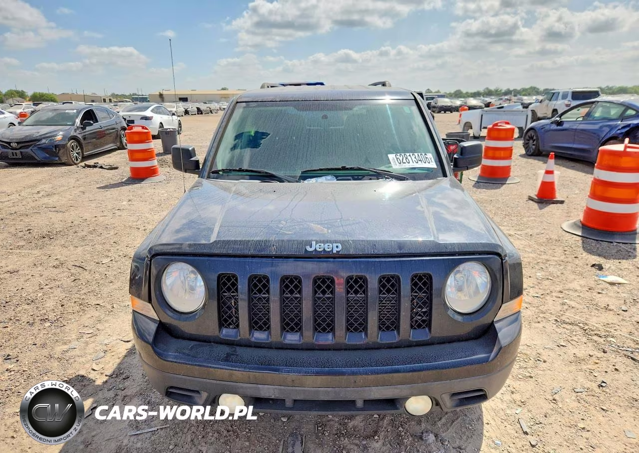 2015 Jeep Patriot Sport VIN:1C4NJPBAXFD386588 - 5