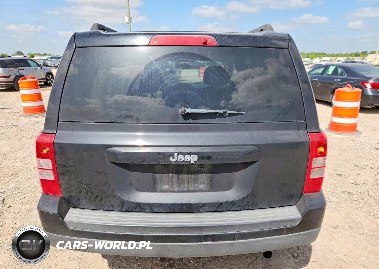 2015 Jeep Patriot Sport VIN:1C4NJPBAXFD386588 - 6