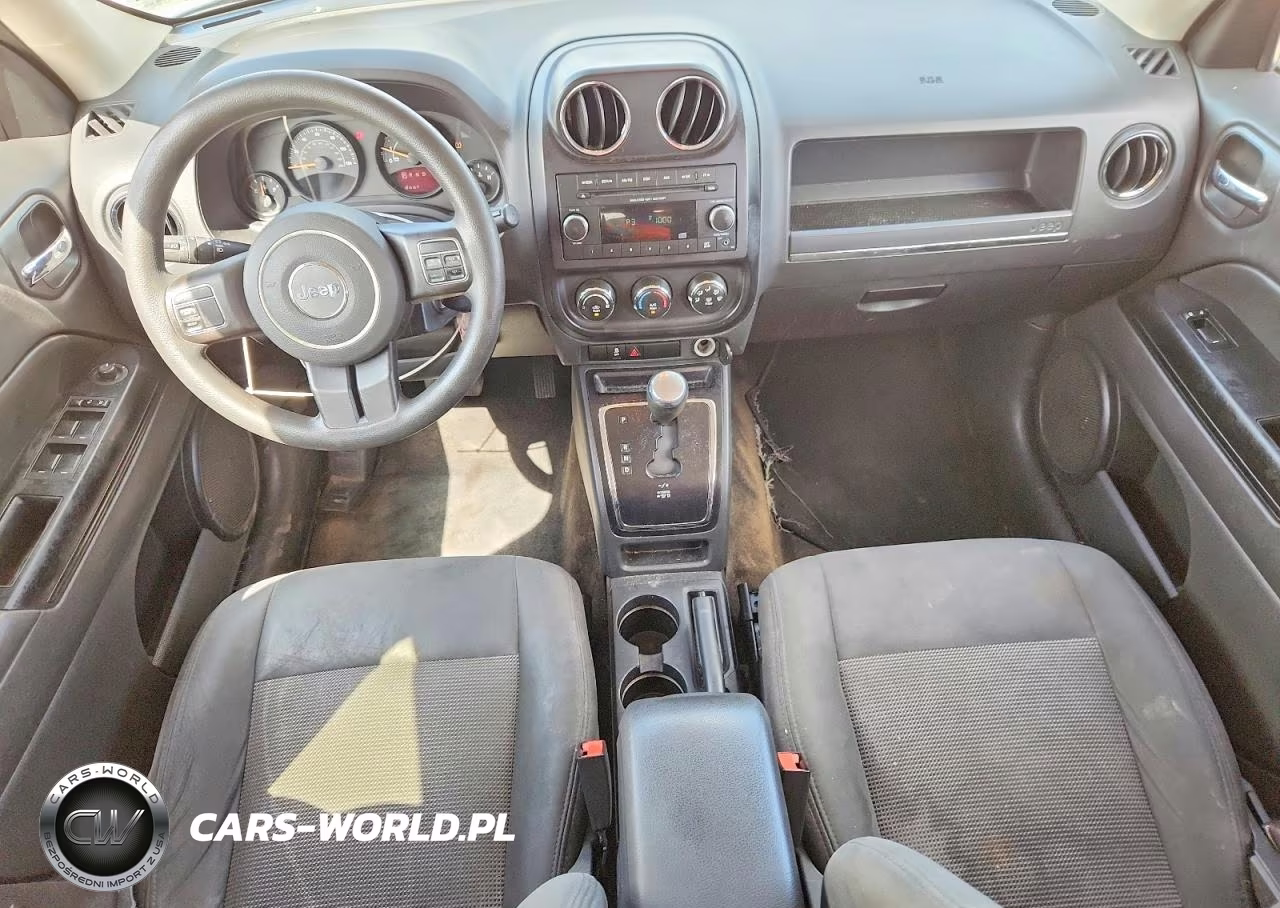 2015 Jeep Patriot Sport VIN:1C4NJPBAXFD386588 - 8