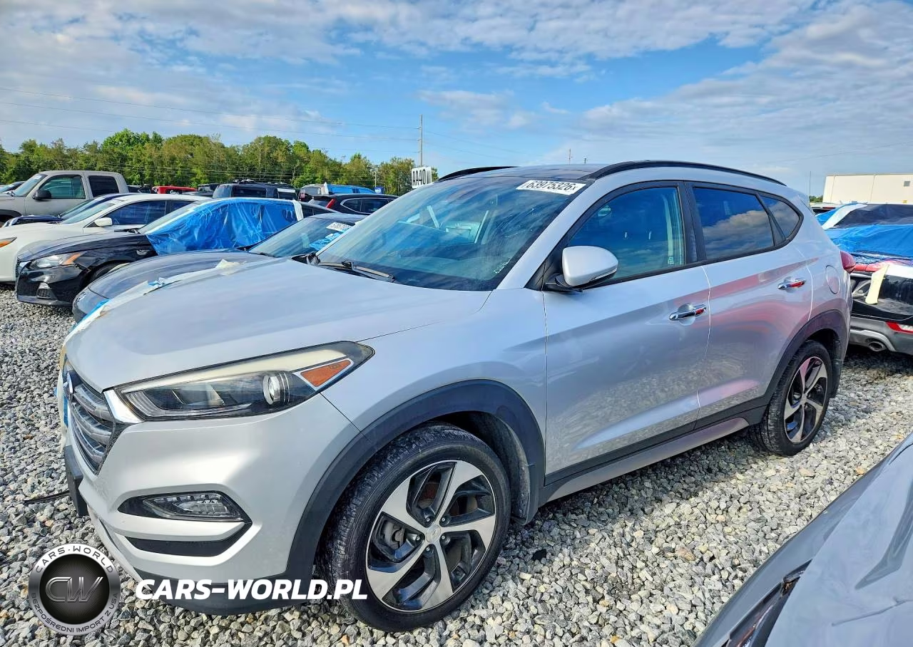 2017 Hyundai Tucson Limited VIN:KM8J3CA26HU365358 - 1