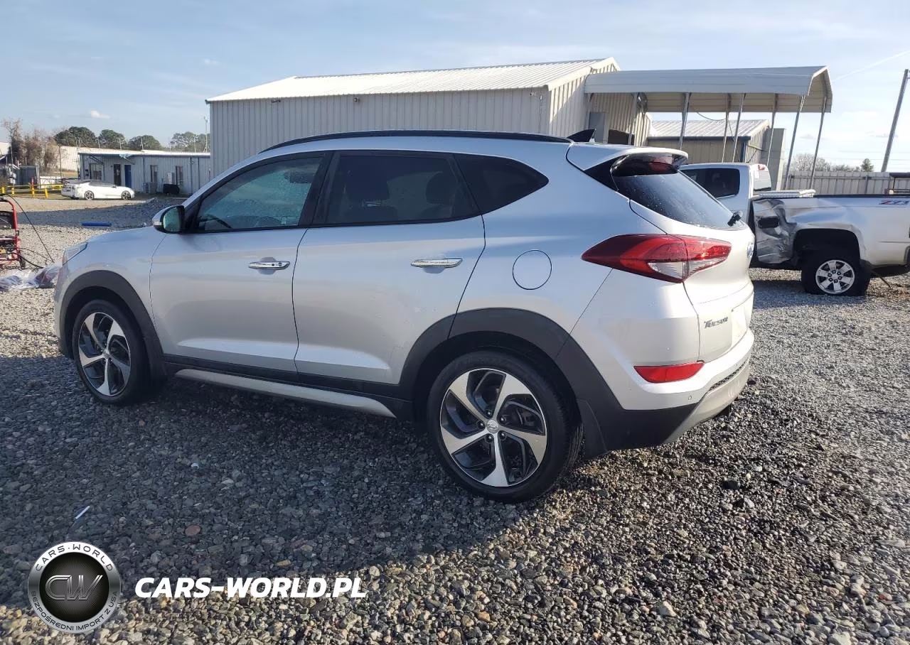 2017 Hyundai Tucson Limited VIN:KM8J3CA26HU365358 - 2