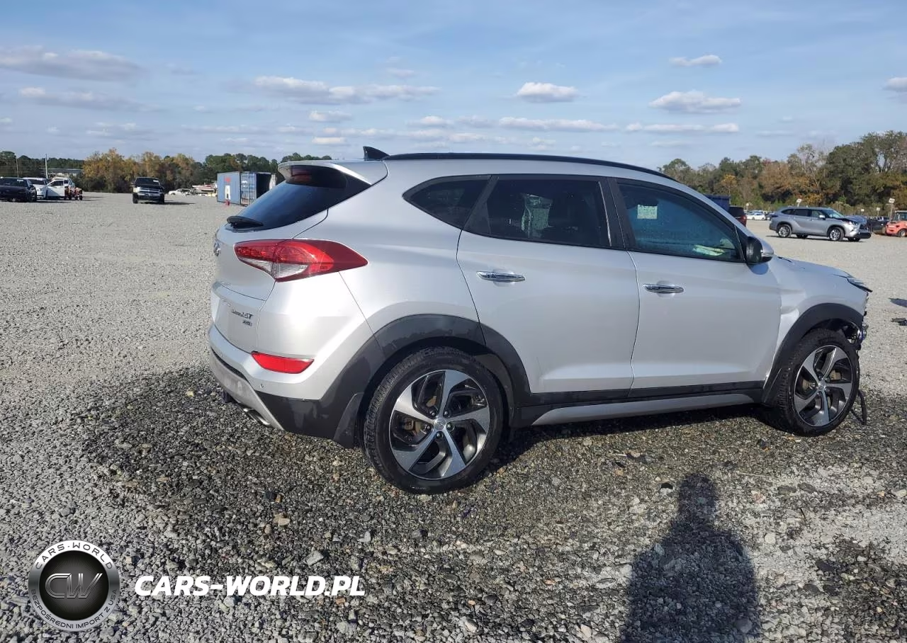 2017 Hyundai Tucson Limited VIN:KM8J3CA26HU365358 - 3
