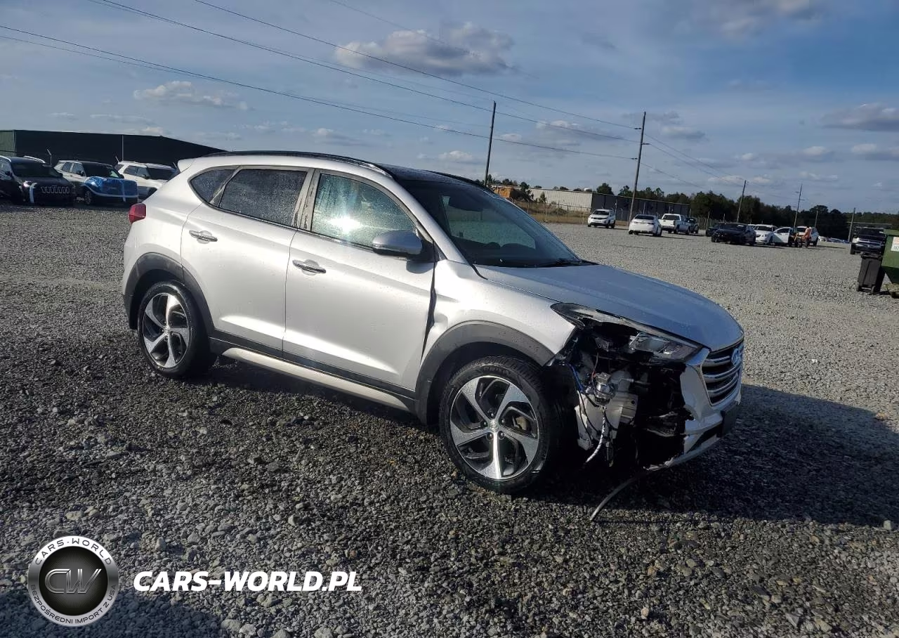 2017 Hyundai Tucson Limited VIN:KM8J3CA26HU365358 - 4