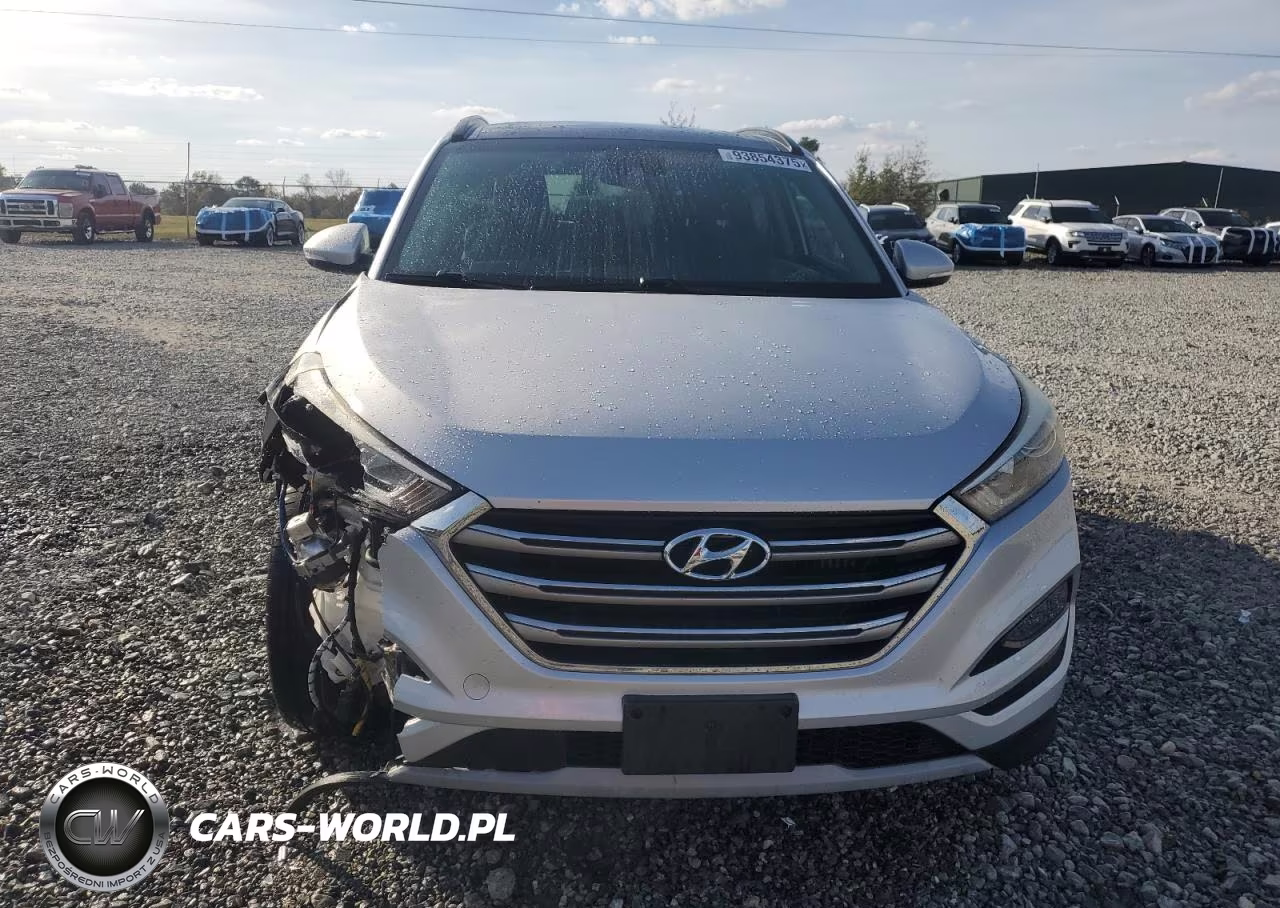2017 Hyundai Tucson Limited VIN:KM8J3CA26HU365358 - 5