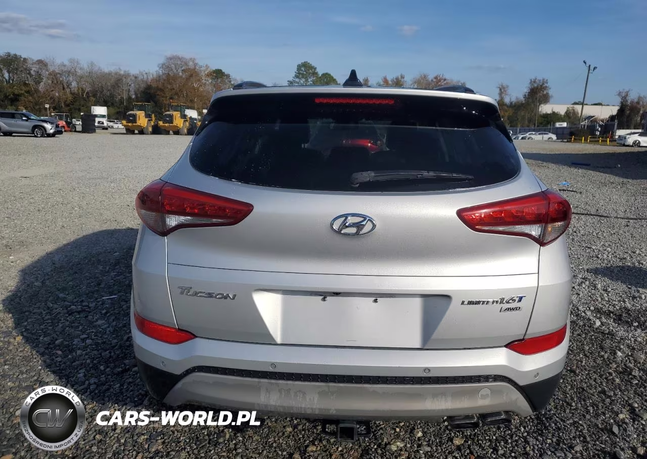 2017 Hyundai Tucson Limited VIN:KM8J3CA26HU365358 - 6