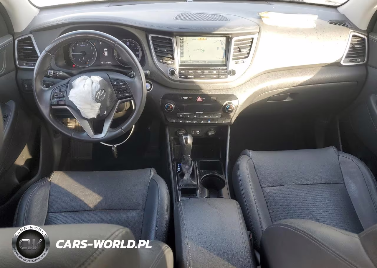 2017 Hyundai Tucson Limited VIN:KM8J3CA26HU365358 - 8