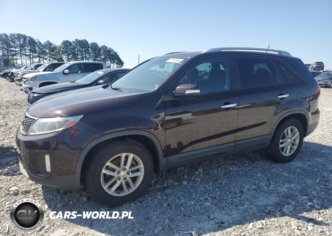 2015 Kia Sorento Lx – zdjęcie 1 z 13