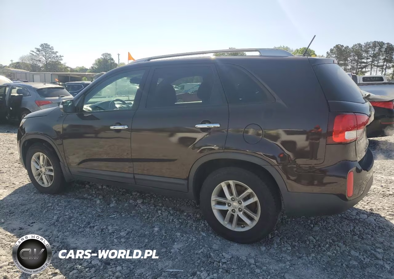 2015 Kia Sorento Lx VIN:5XYKT4A72FG642046 - 2